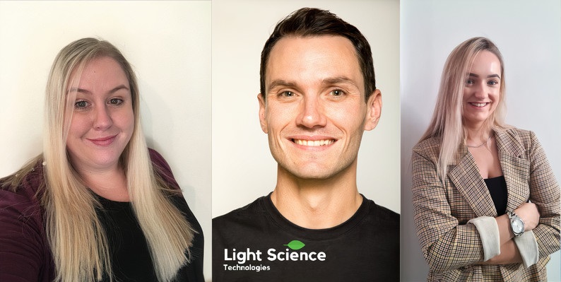 Light Science Technologies grows with three new appointments