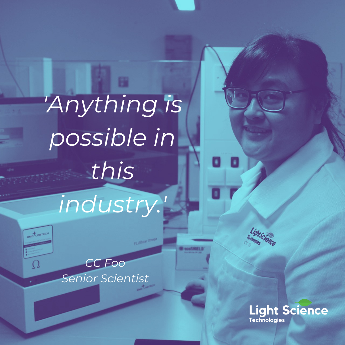 In Conversation with: CC Foo | Senior Scientist