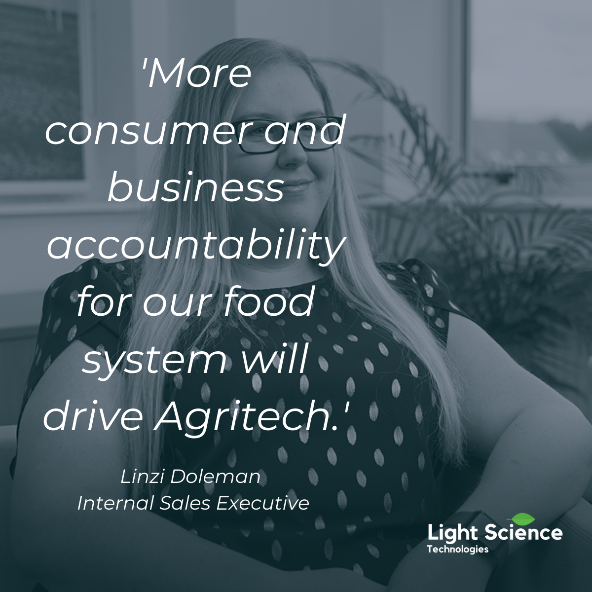 In Conversation with Linzi Naisbitt | Internal Sales Executive