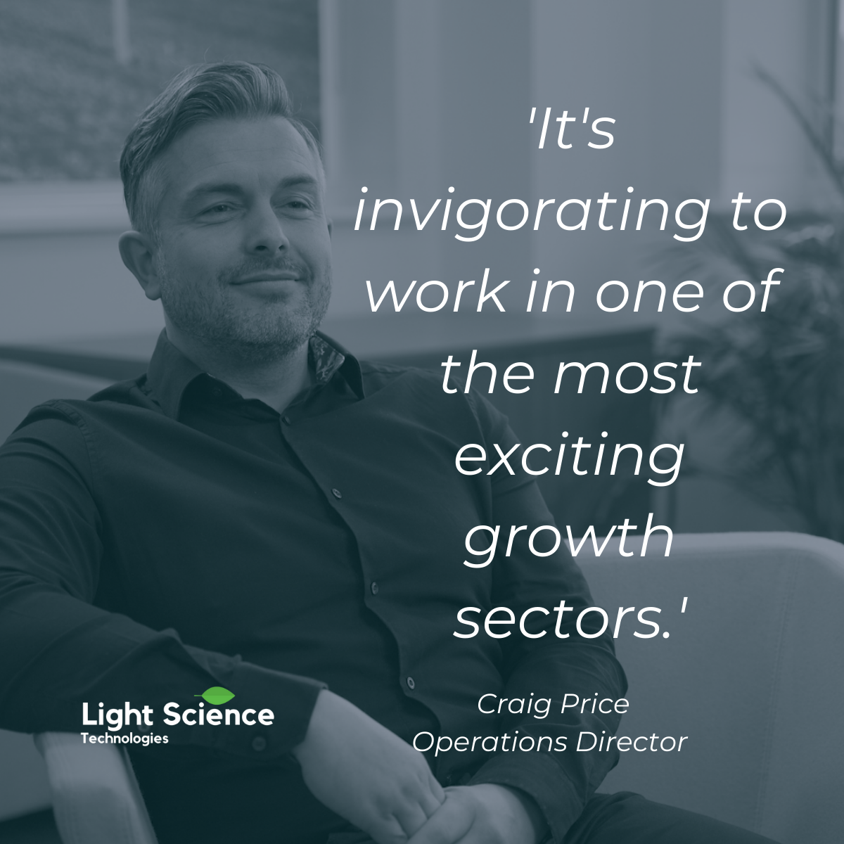 In Conversation with Craig Price | Operations Director