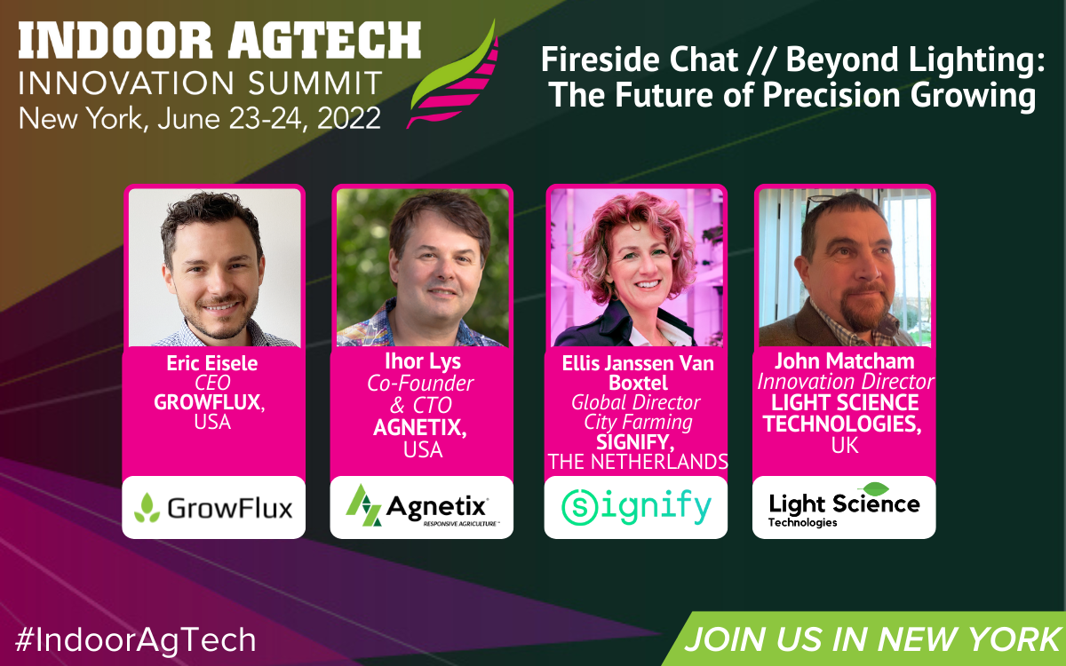 Light Science Technologies to share CEA expertise at Indoor AgTech Innovation Summit