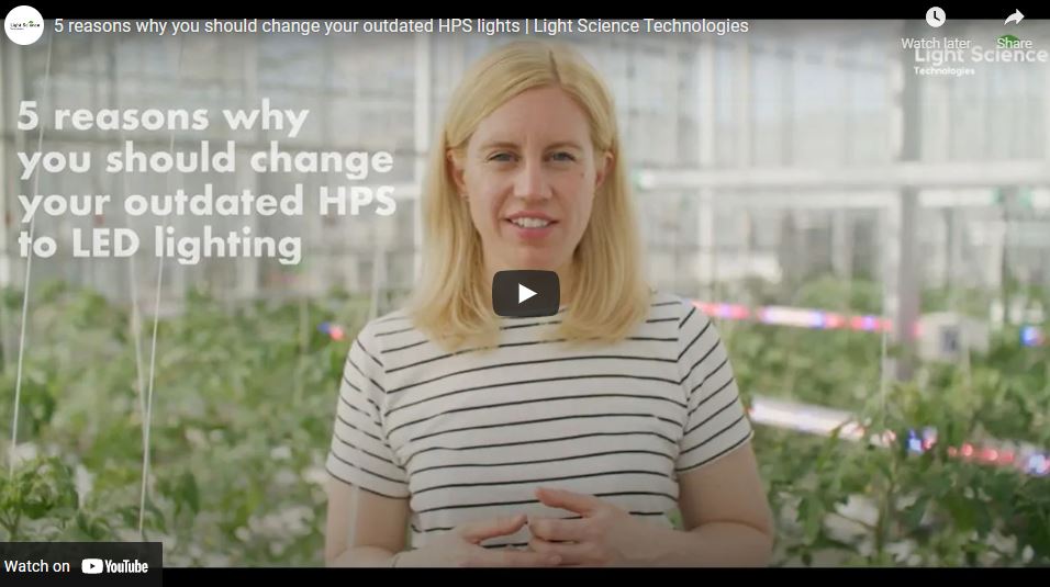 5 reasons why you should change your outdated HPS to LED lighting
