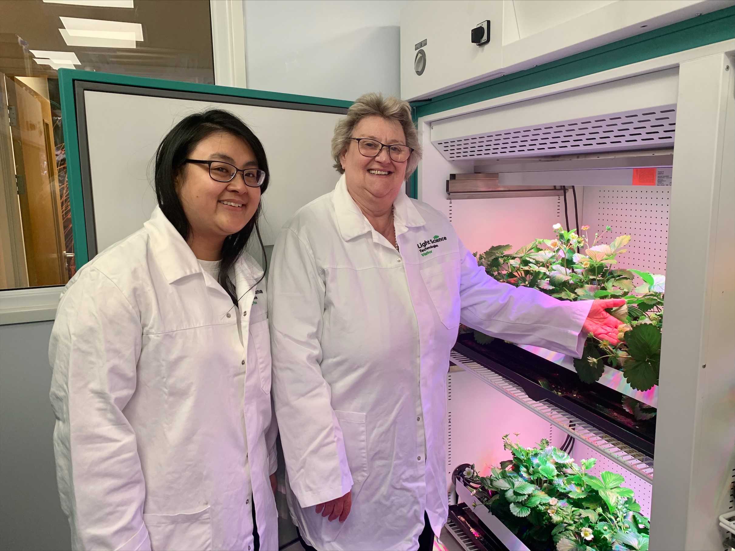 Local MP pays visit to Light Science Technologies