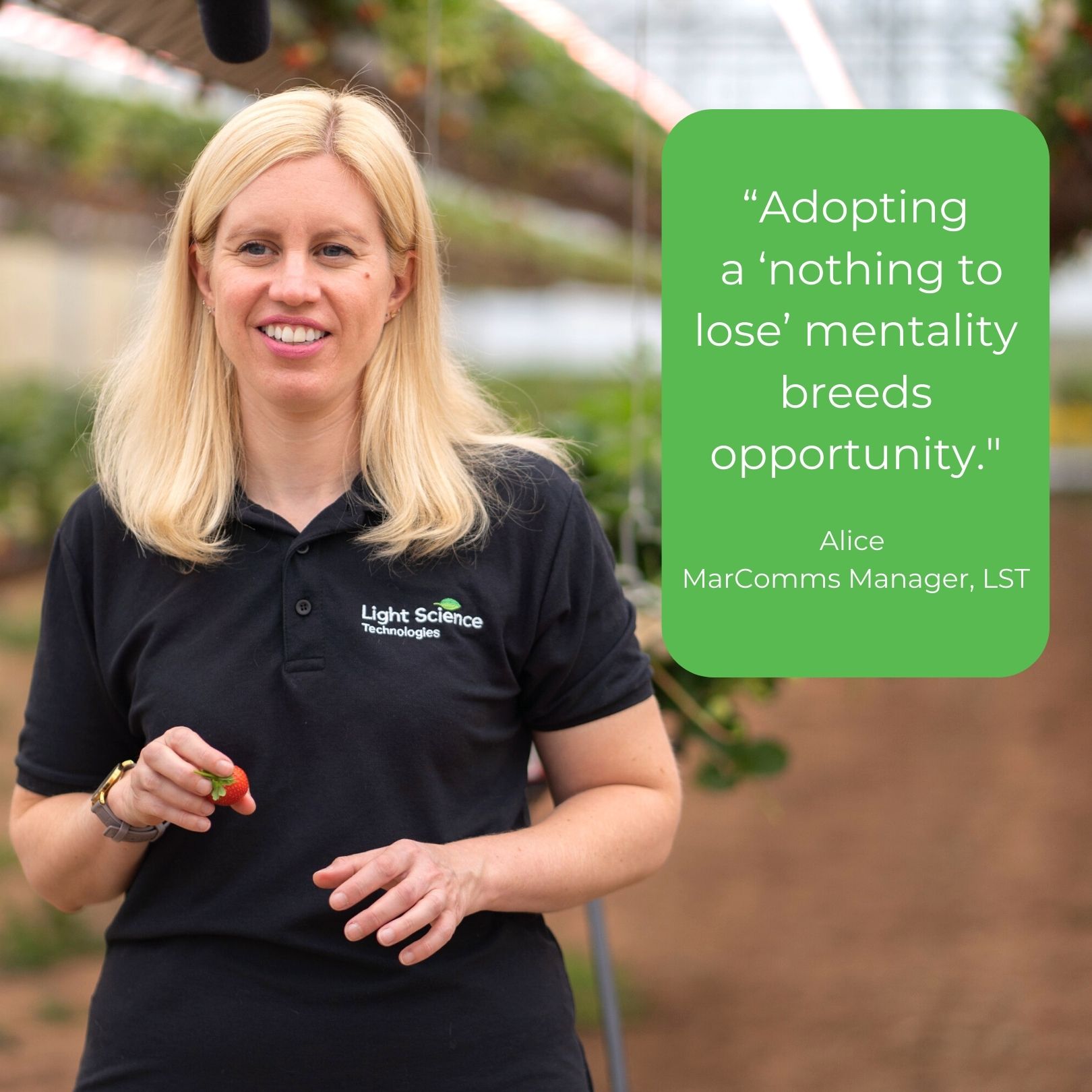 In Conversation with Alice Brothill | Marketing & Communications Manager