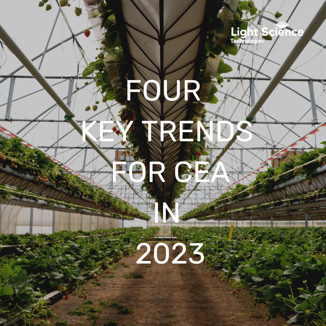 2023 trends for the CEA industry: what’s in store?
