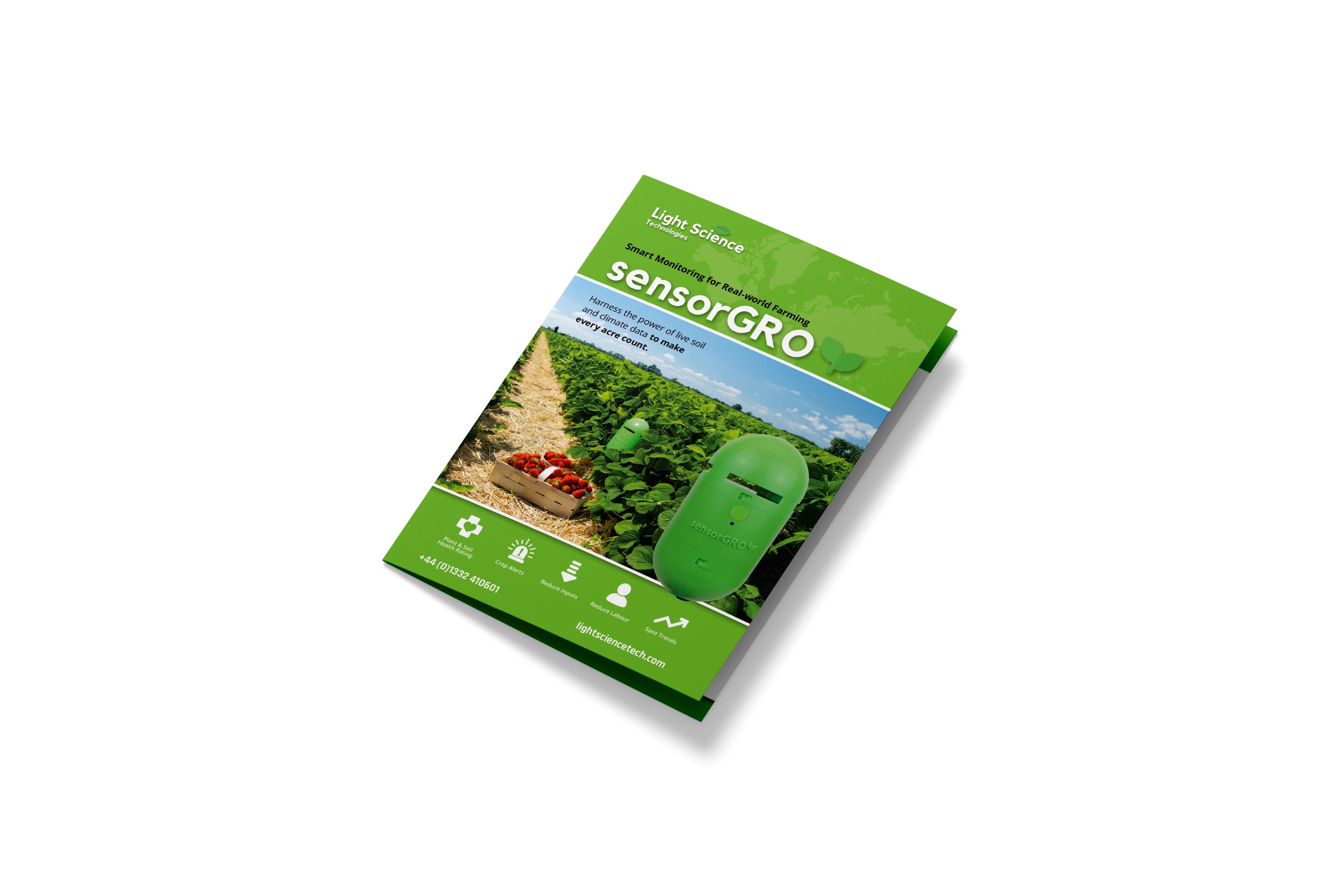 sensorGROW OUTDOOR Brochure – Monitoring for Broadacre Environments